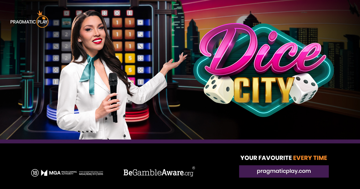 Read more about the article PRAGMATIC PLAY SHAKES UP LIVE CASINO WITH DICE CITY